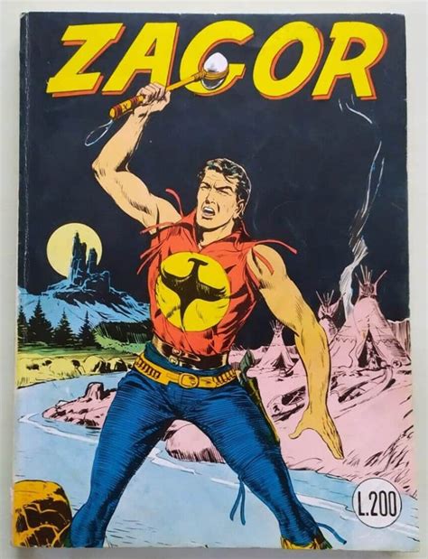 fumetti zagor valore